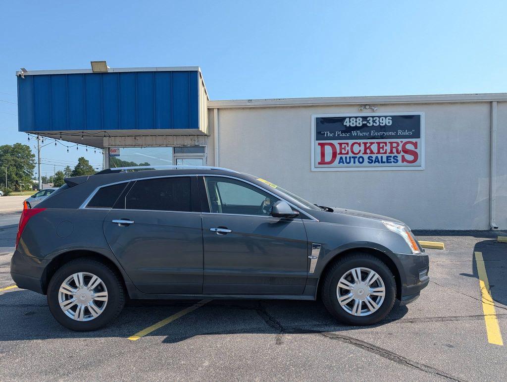 2012 Cadillac SRX