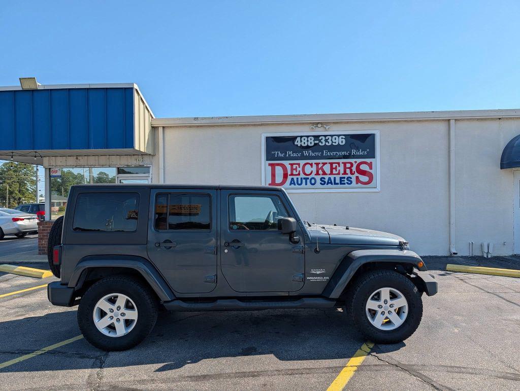 2007 Jeep Wrangler Sahara 4X4's photo