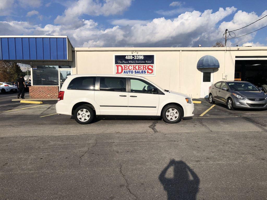 2012 RAM Ram Cargo Van