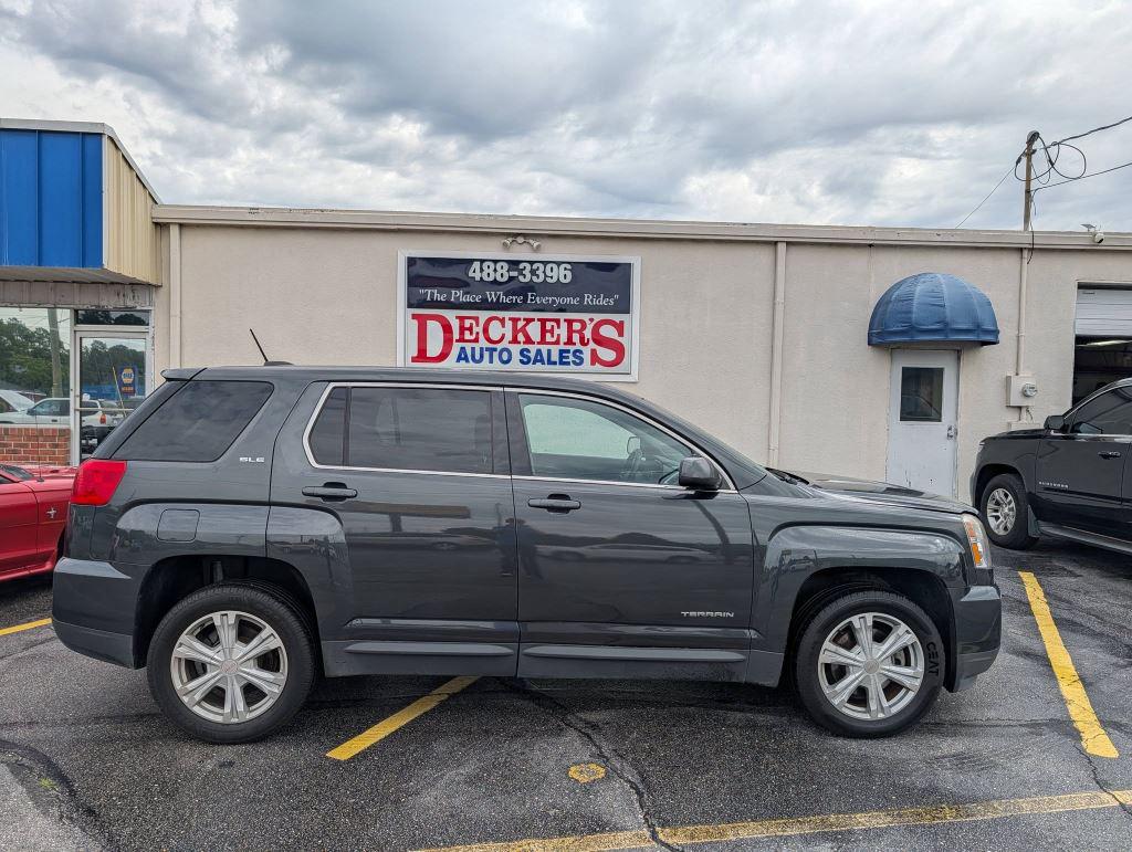 2017 GMC Terrain FWD SLE-1's photo