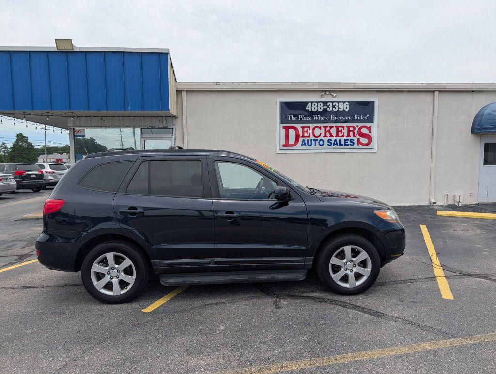 2009 Hyundai Santa Fe  Limited  4