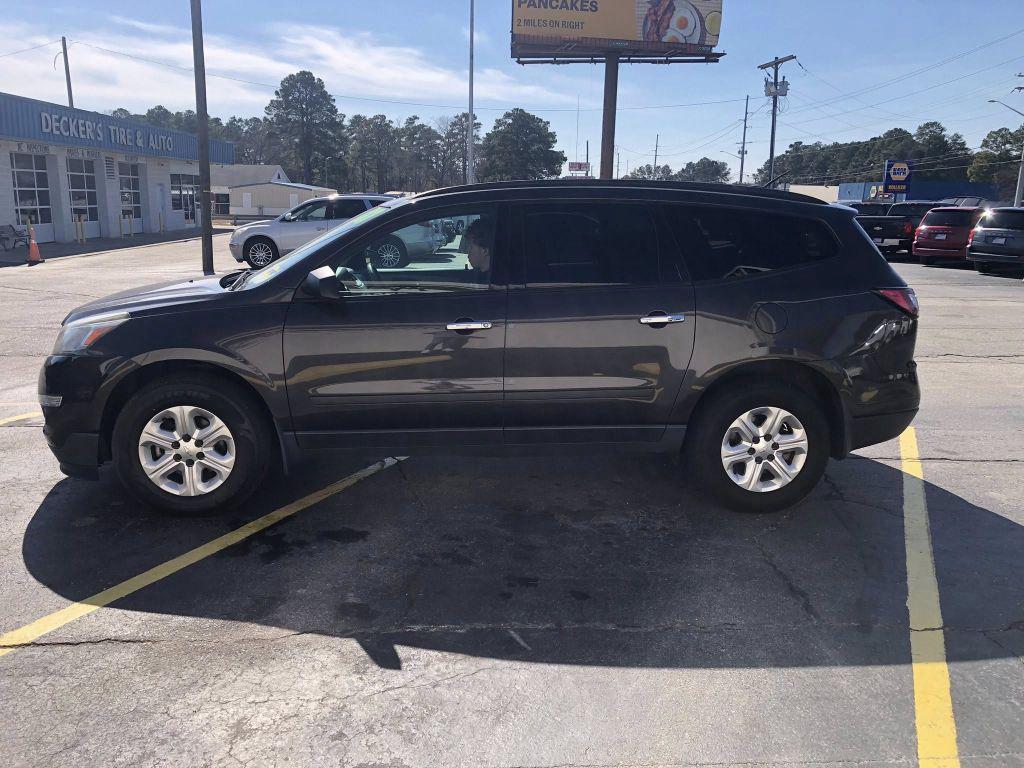 2017 Chevrolet Traverse