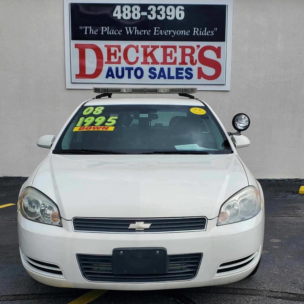 2008 Chevrolet Impala Police Sedan