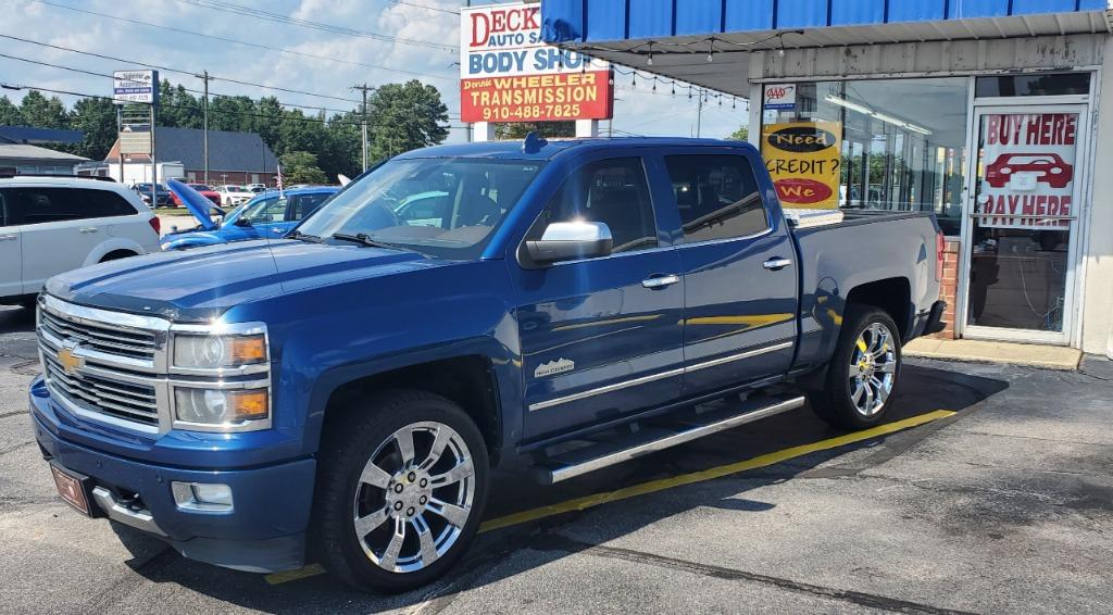 2015 Chevrolet Silverado 1500 High Country