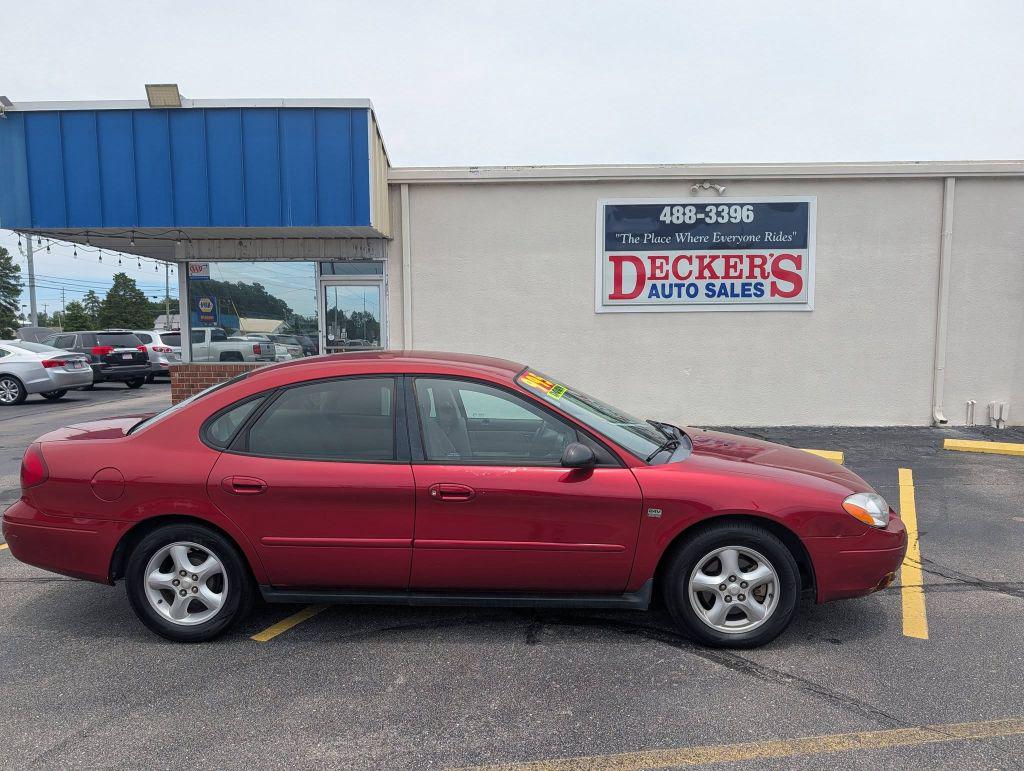 2001 Ford Taurus Ses 4d Sedan